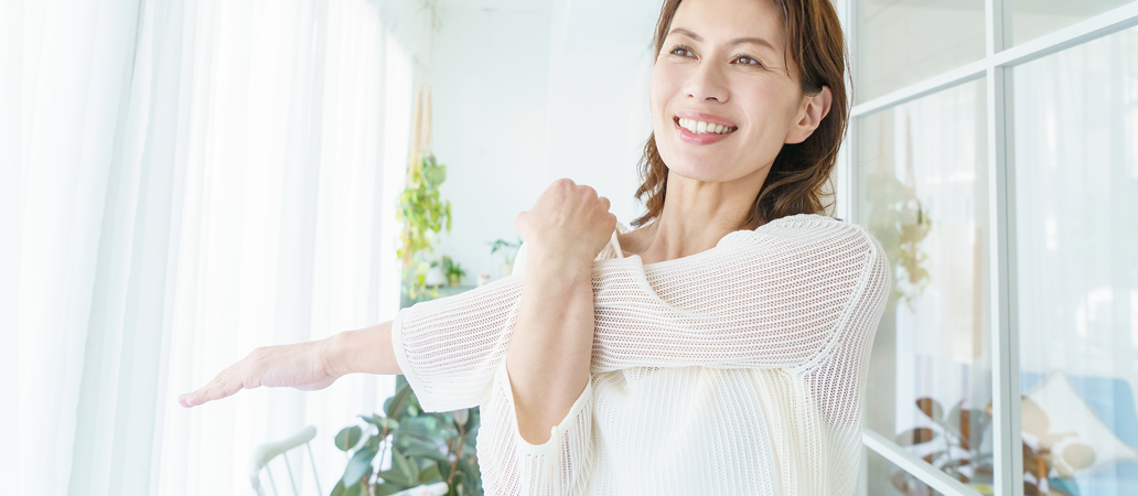 女性の健康サポート