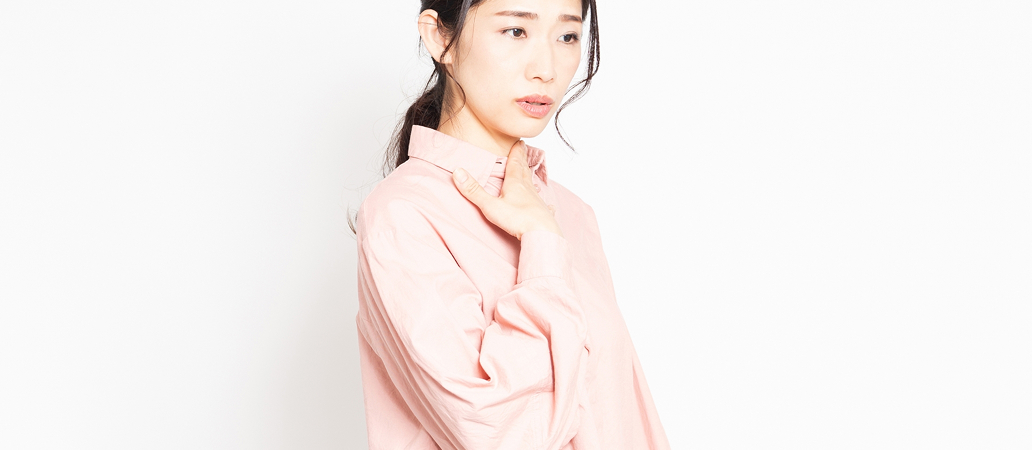 受診のきっかけは小さな違和感からでも